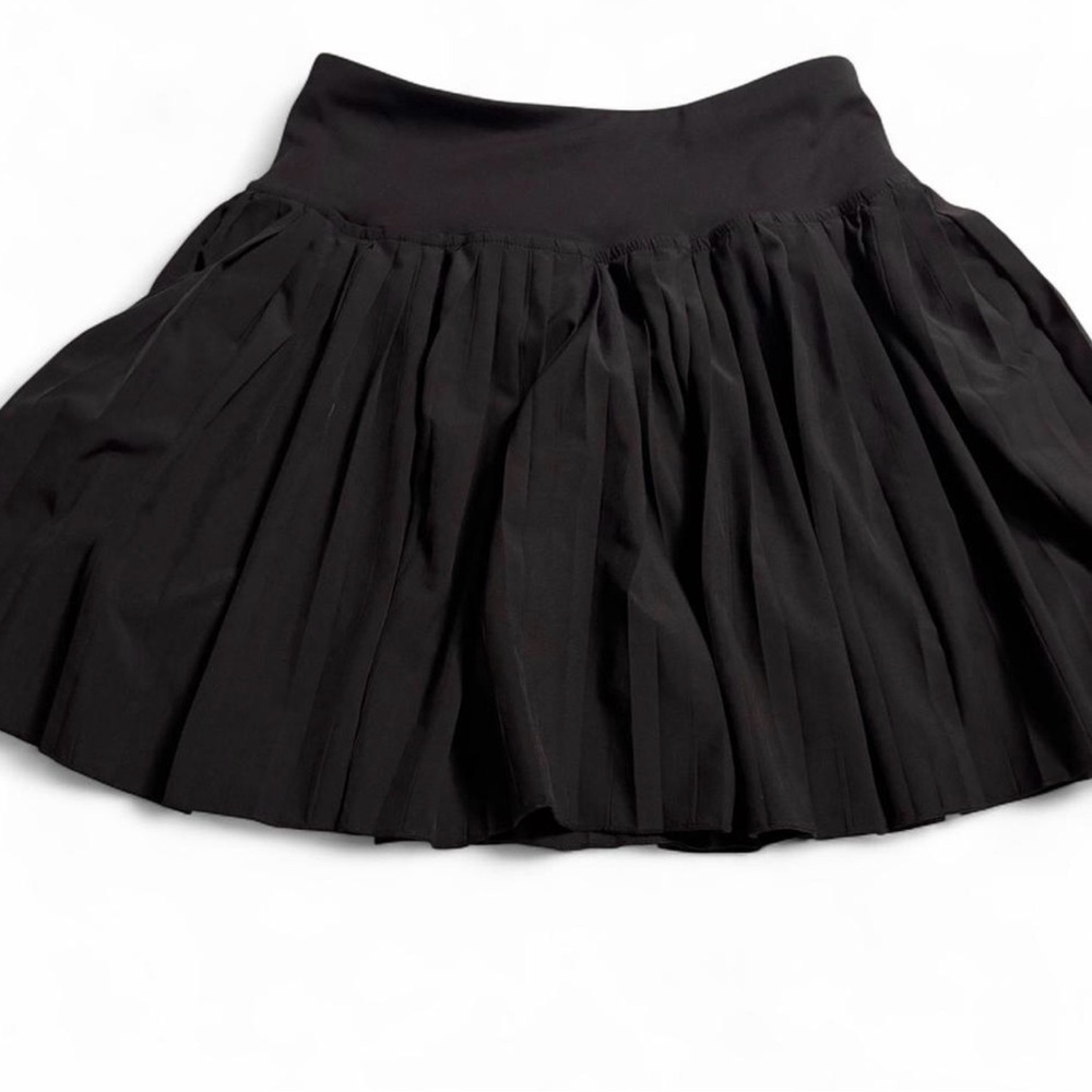Chic Black Skater Skirt